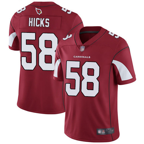 Arizona Cardinals Limited Red Men Jordan Hicks Home Jersey NFL Football #58 Vapor Untouchable->arizona cardinals->NFL Jersey